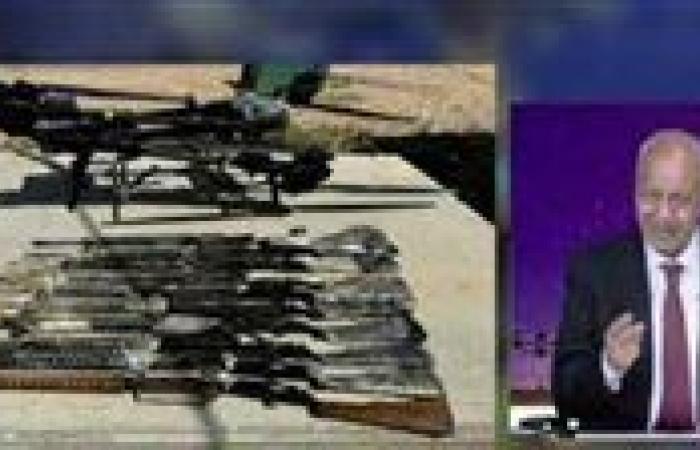 بكري معلقا على إسرائيل إسقاط مسيرة مصرية: متمسكون بإتفاقيات السلام