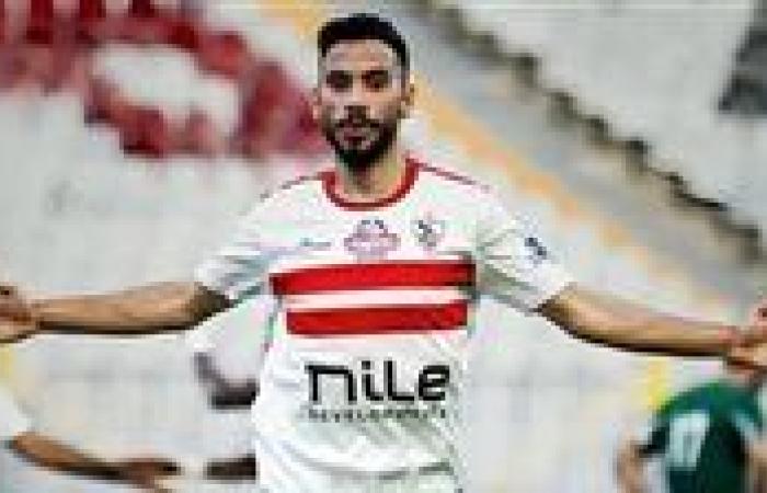 ناصر ماهر يشارك في مران الزمالك بعد تعافيه من الإصابة.. وبيسيرو يدرس الدفع به أمام المصري