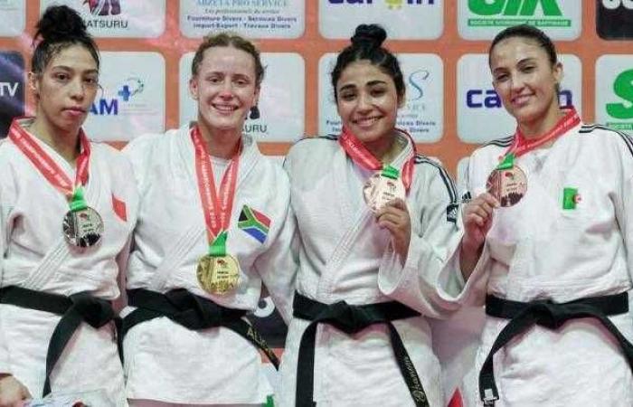 طالبة بجامعة طنطا تحصد ذهبية الفرق وبرونزية الفردي في بطولة أفريقيا للجودو