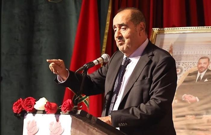 لشكر: القوى التقدمية أمام مسؤولية تاريخية لنصرة فلسطين وبناء عالم عادل