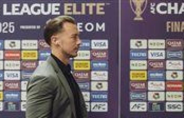 مدرب أهلي جدة: أحلم بلقب دوري أبطال آسيا للنخبة.. وأريد إسعاد الجماهير.. ونحترم كاواساكي فرونتال الياباني