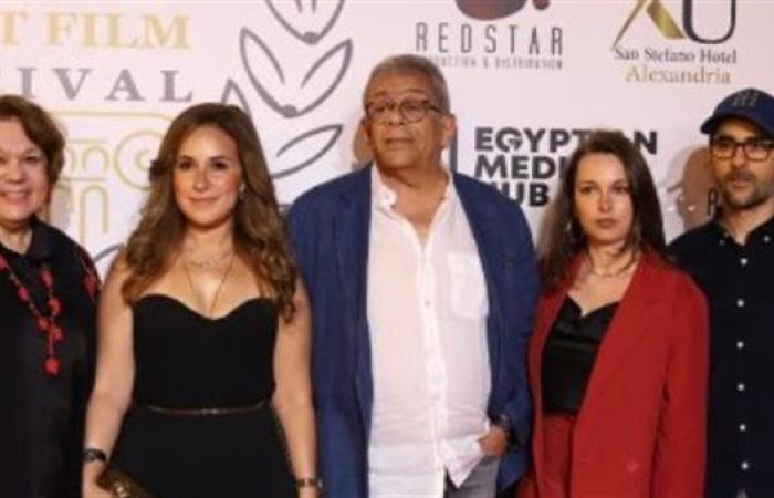 مهرجان الإسكندرية للفيلم القصير... شيري عادل وناهد السباعي تتألقان على السجادة الحمراء في حفل الختام
