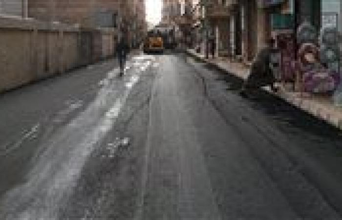 محافظ الجيزة يتابع مشروعات تطوير الطرق والمحاور المرورية بمنشاة القناطر والصف والعياط