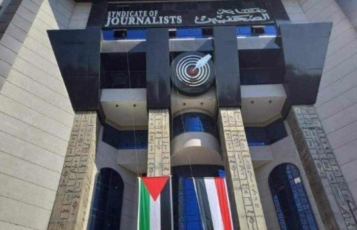 حداد شهداء غزة.. 5 مشاهد بارزة في انتخابات التجديد النصفي لنقابة الصحفيين