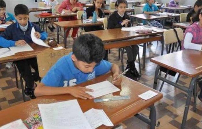 مواصفات امتحان مادة الرياضيات الصف الرابع والخامس والسادس الابتدائي 2025