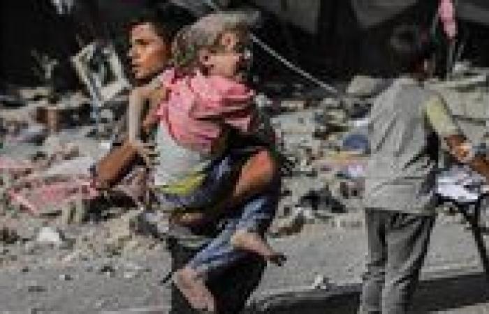 اليونيسيف تكشف معدل مقتل الأطفال في قطاع غزة