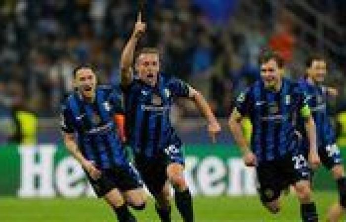 انتر ميلان الإيطالي يفوز على برشلونة الإسباني (3/4) ويتأهل لنهائي دوري أبطال أوروبا