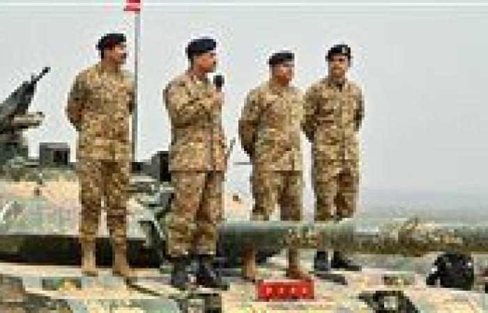 عاجل.. متحدث باسم الجيش الباكستاني: إسلام أباد تقوم حاليا بالرد على الهجمات الهندية