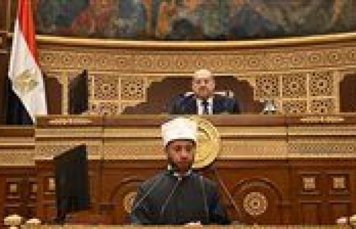 وزير الأوقاف في مجلس الشيوخ لاستعراض سياسات الحكومة بمجال تجديد الخطاب الديني